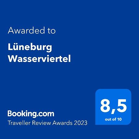 Luneburg Wasserviertel Dış mekan fotoğraf