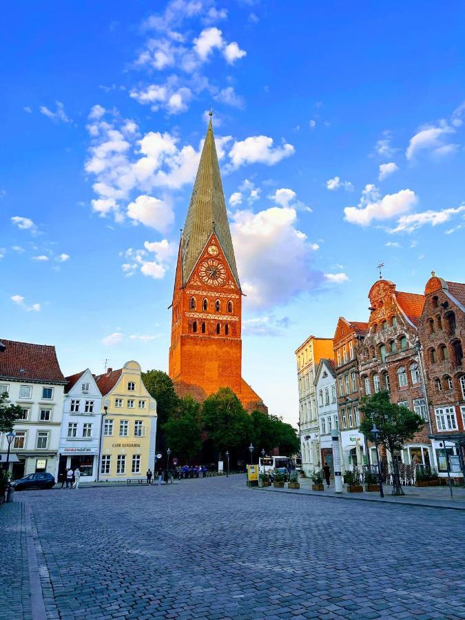Luneburg Wasserviertel Dış mekan fotoğraf