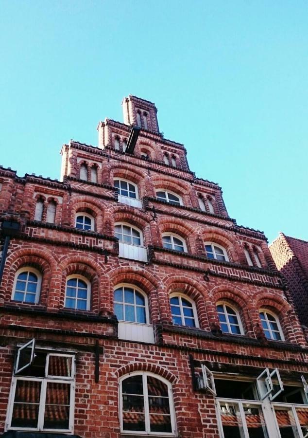 Luneburg Wasserviertel Dış mekan fotoğraf